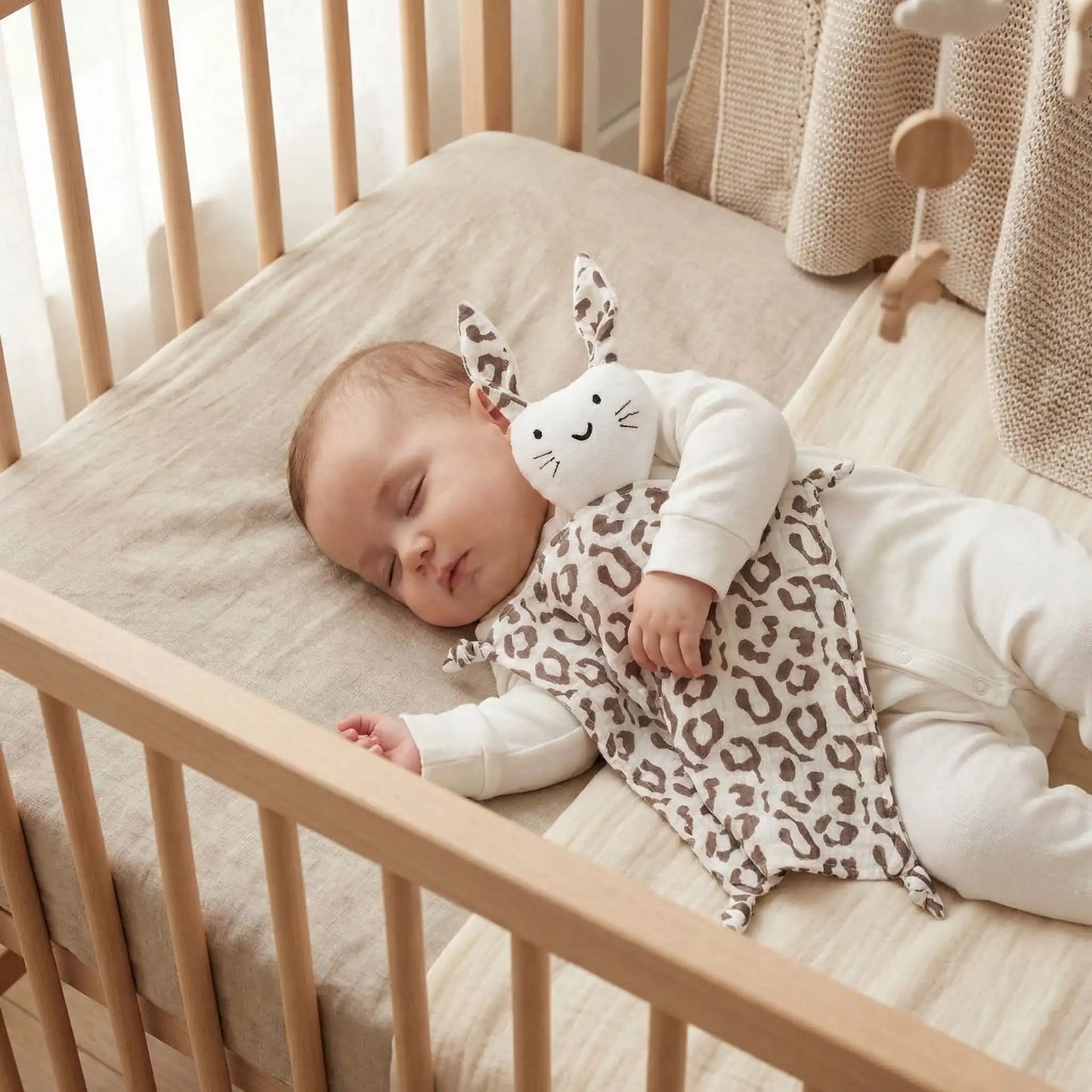 Doudou lapin | Ultra-doux Bio