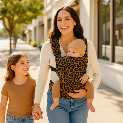 PORTE BEBE ERGONOMIQUE | 4 Positions Pédiatriques