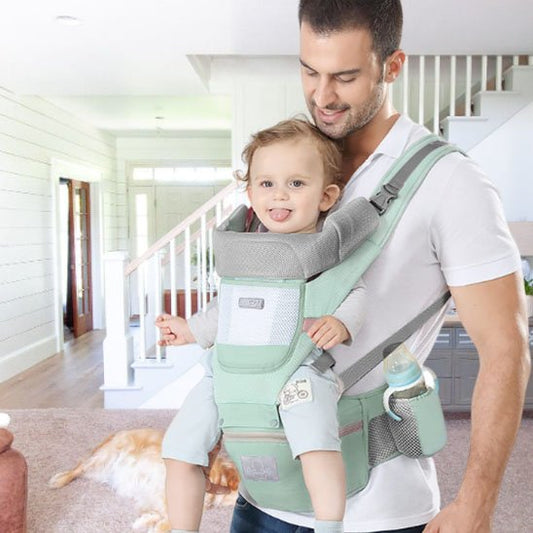 PORTE-BEBE ERGONOMIQUE| Confort Optimal