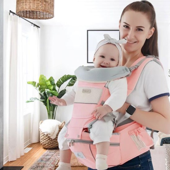 PORTE-BEBE ERGONOMIQUE| Confort Optimal
