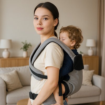 PORTE-BEBE PHYSIOLOGIQUE | Ergonomique