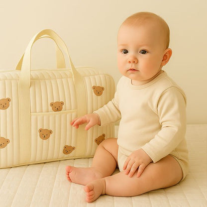 Sac a langer avec bebe