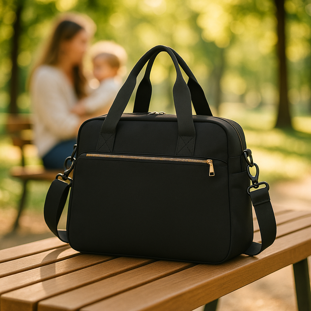 sac a langer vue arriere